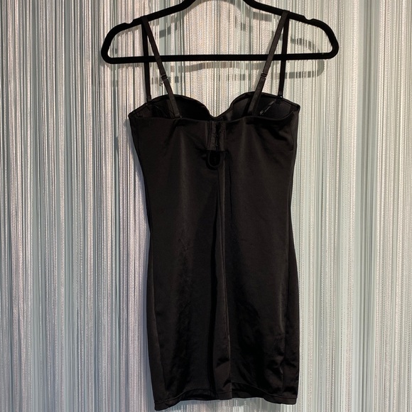 FIT Black Padded Lingerie Slip Size Small (34B/C) - Picture 6 of 17